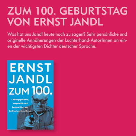 Buchcover: Ernst Jandl zum 100.